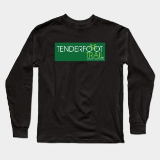 Tenderfoot Trail Mt. Tamalpais Long Sleeve T-Shirt